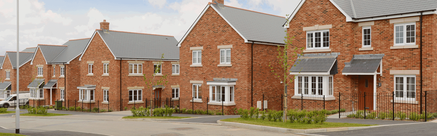 New build homes ready for part exchange