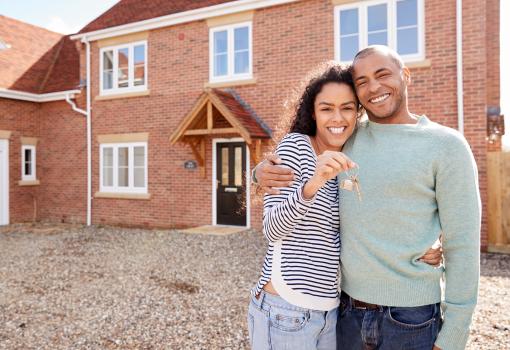 More first-time buyers turning to new build properties