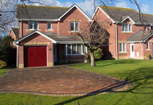 Paved driveways could be banned in new build homes